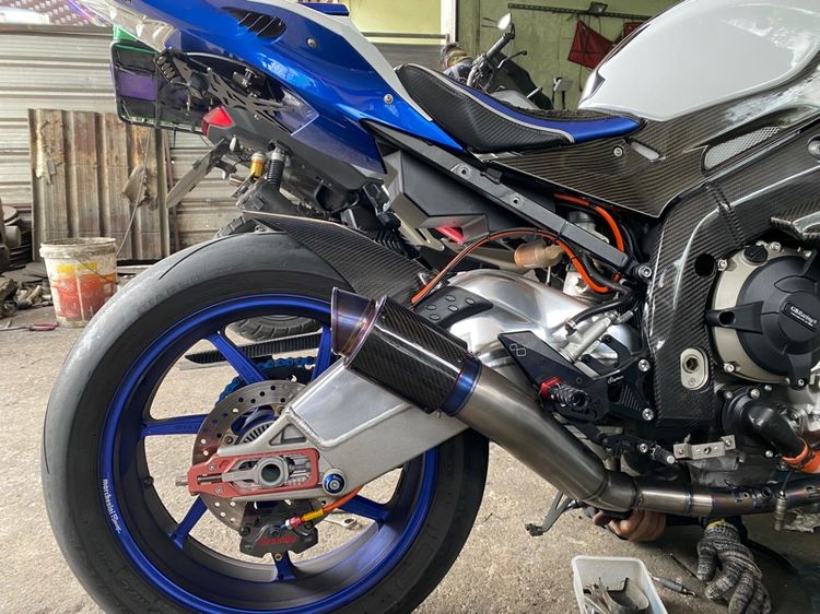 ปลายท่อบิ๊กไบค์ 2.5 งานไทย ใหม่ซาฟารี รูปที่ 9