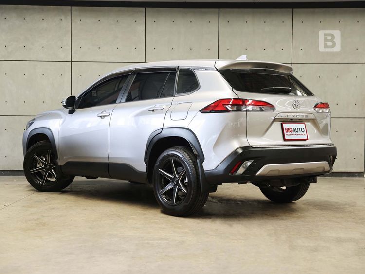 Toyota Corolla Cross 2024 1.8 Sport Plus Utility-car เบนซิน ไม่ติดแก๊ส เกียร์อัตโนมัติ เทา รูปที่ 4