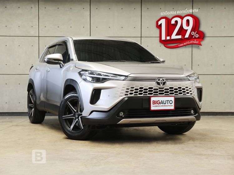 รถ Toyota Corolla Cross 1.8 Sport Plus สี เทา