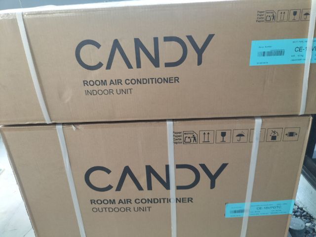 แอร์ติดผนัง เป็นระบบอินเวอร์เตอร์ อื่นๆ แอร์ candy 12,000 btu inverter