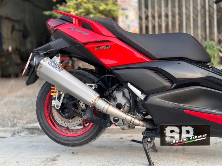 ชุดท่อปลายกรวย xmax300 ใหม่ซาฟารี รูปที่ 8