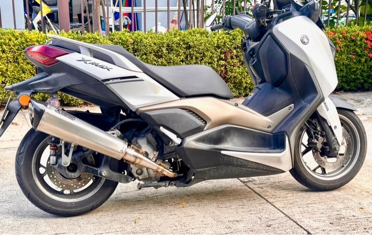 ชุดท่อปลายกรวย xmax300 ใหม่ซาฟารี รูปที่ 4