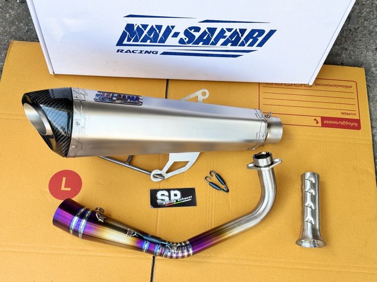 ชุดท่อforza350 adv350 คอไทเท สำนักใหม่ซาฟารี