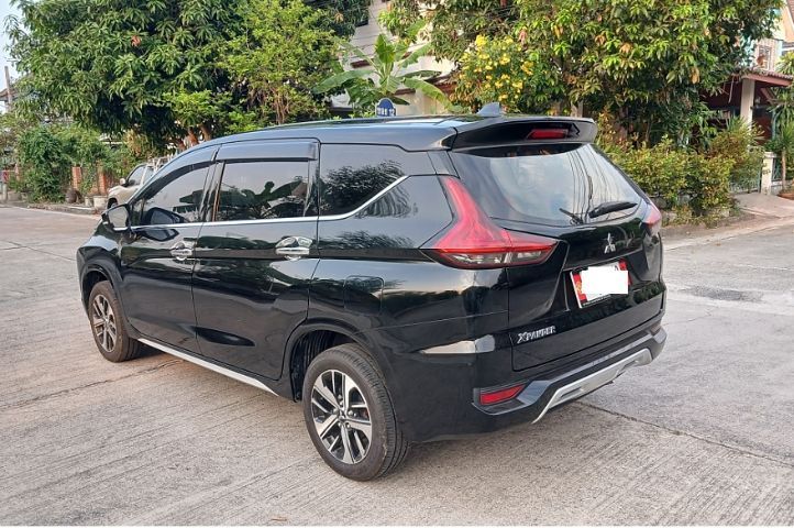 รถ Mitsubishi Xpander 1.5 GT สี ดำ