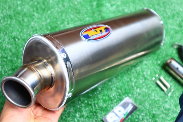 ปลายท่อสูตร njt 2.0 ใส่รถ150-800cc รูปที่ 8