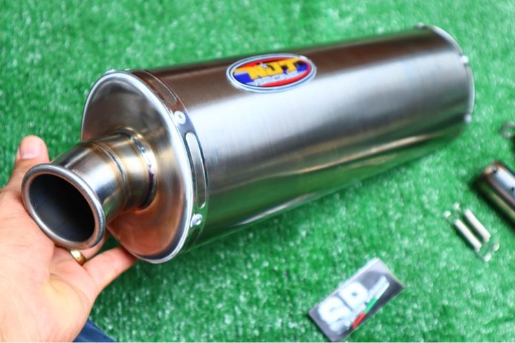ปลายท่อสูตร njt 2.0 ใส่รถ150-800cc รูปที่ 7