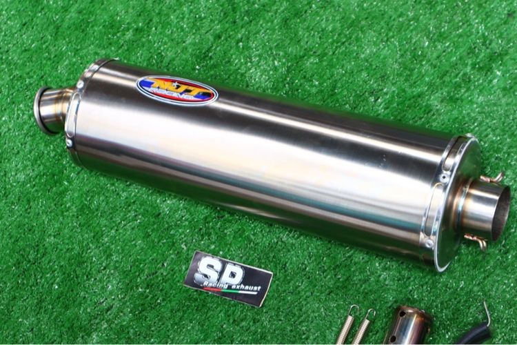 ปลายท่อสูตร njt 2.0 ใส่รถ150-800cc รูปที่ 3