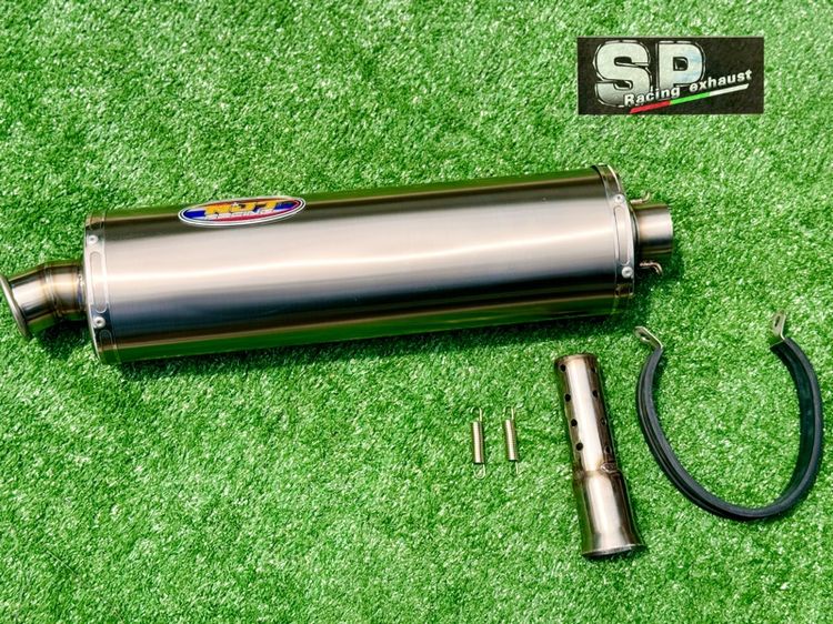 ท่อ มอเตอร์ไซค์ ปลายท่อสูตร njt 2.0 ใส่รถ150-800cc