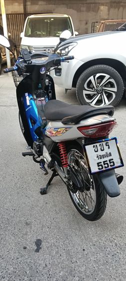 ขายมอเตอร์ไซค์เวฟ 100 s u box พร้อมป้ายทะเบียนสวยๆ รูปที่ 5