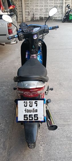 ขายมอเตอร์ไซค์เวฟ 100 s u box พร้อมป้ายทะเบียนสวยๆ รูปที่ 6