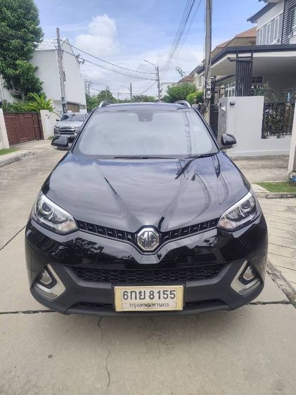 รถ MG GS 1.5 X สี ดำ