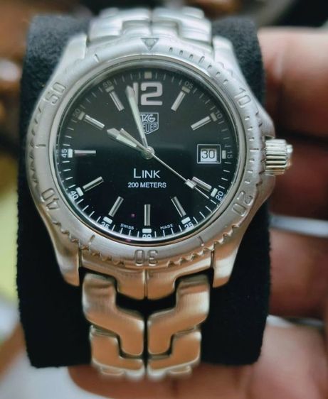 Tag Heuer Link G2 Quartz 200M. Black Dial (42mm.)🇨🇭🇨🇭
