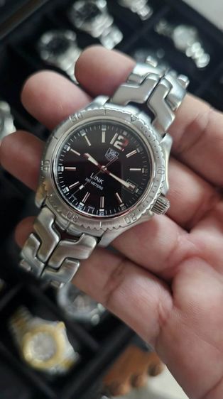 Tag Heuer Link G2 Quartz 200M. Black Dial (42mm.)🇨🇭🇨🇭
 รูปที่ 2
