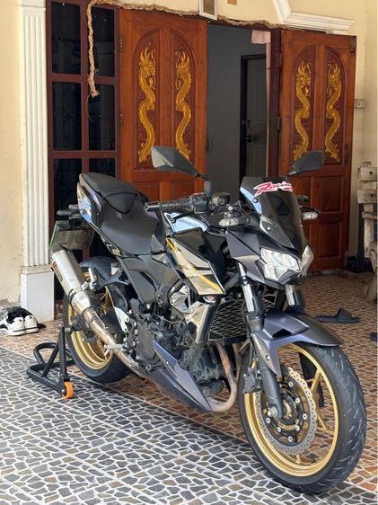 kawasaki z400 รูปที่ 3