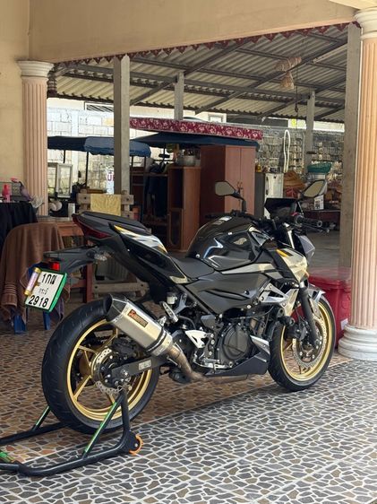 kawasaki z400 รูปที่ 2