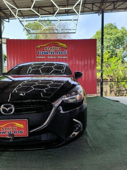 รถ Mazda Mazda 2 1.3 Sports High Connect สี ดำ