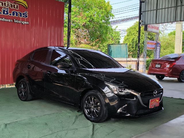 Mazda Mazda 2 2018 1.3 Sports High Connect Sedan เบนซิน ไม่ติดแก๊ส เกียร์อัตโนมัติ ดำ รูปที่ 3
