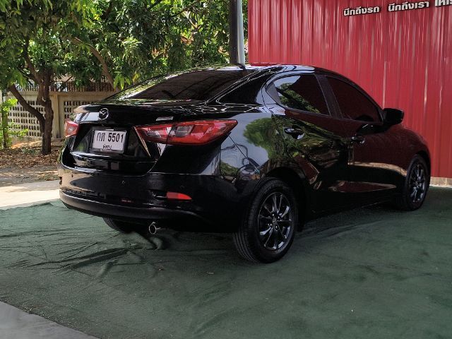 Mazda Mazda 2 2018 1.3 Sports High Connect Sedan เบนซิน ไม่ติดแก๊ส เกียร์อัตโนมัติ ดำ รูปที่ 4
