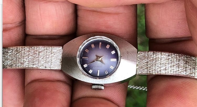 นาฬิกา Rado Lady ไขลาน หน้าทูโทน