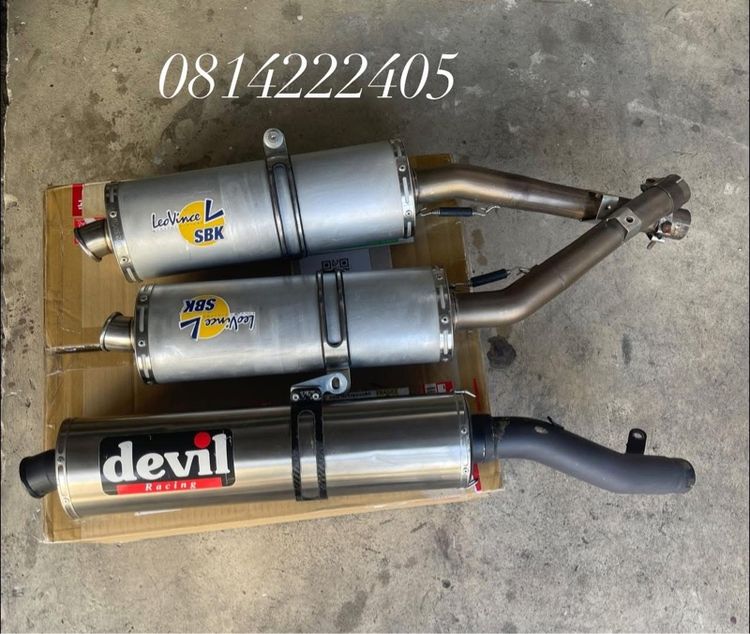 akrapovic arrow leovince รูปที่ 3