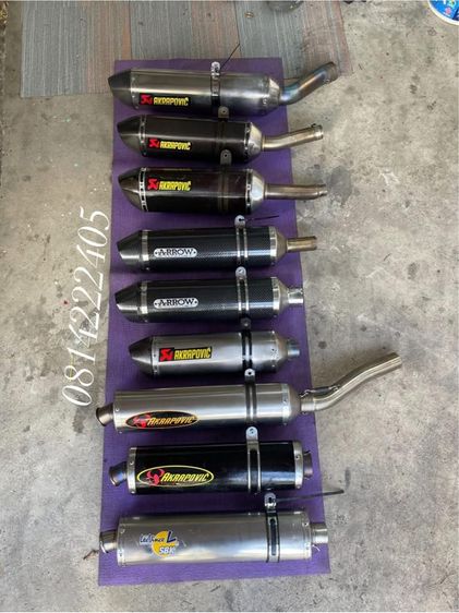 akrapovic arrow leovince รูปที่ 2