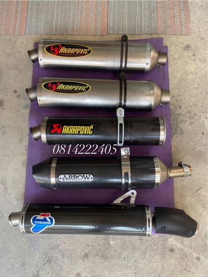 akrapovic arrow leovince รูปที่ 4