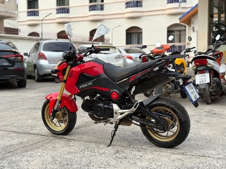 HONDA MSX 2017 รูปที่ 5