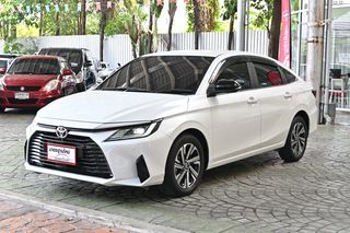 Yaris ATIV 1.2 Premium Luxury รถบ้าน สวยมือเดียว มีวารันตีครบ