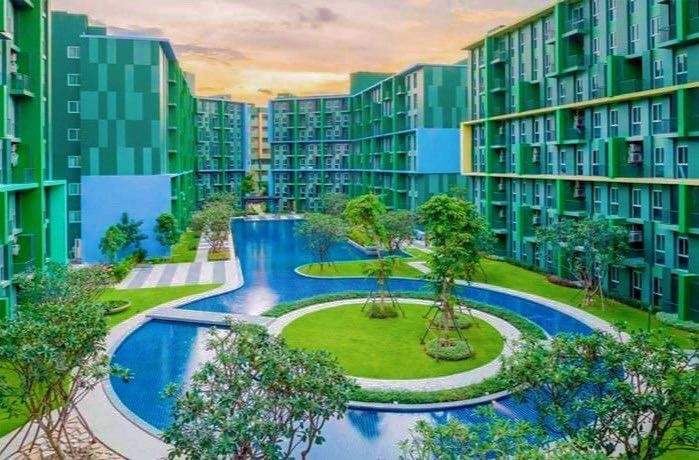 คอนโดให้เช่า  condo parc exo เกษตร-นวมินทร์
