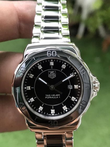 Tag Heuer F1 Quartz Black Ceramic Diamond WAH 1314 (32mm.)🇨🇭🇨🇭
 รูปที่ 2