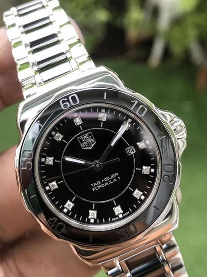 Tag Heuer F1 Quartz Black Ceramic Diamond WAH 1314 (32mm.)🇨🇭🇨🇭
 รูปที่ 4