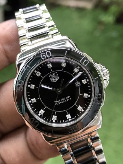Tag Heuer F1 Quartz Black Ceramic Diamond WAH 1314 (32mm.)🇨🇭🇨🇭
 รูปที่ 5
