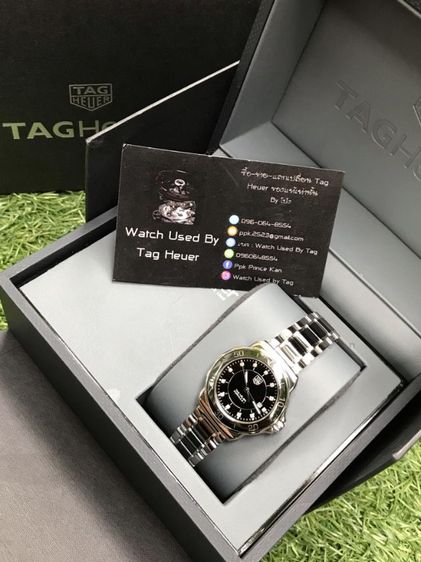 Tag Heuer F1 Quartz Black Ceramic Diamond WAH 1314 (32mm.)🇨🇭🇨🇭
 รูปที่ 10