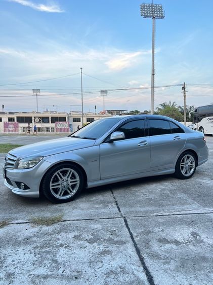 Mercedes-Benz C-Class 2007 C200 Kompressor Sedan เบนซิน ไม่ติดแก๊ส เกียร์อัตโนมัติ เทา รูปที่ 2