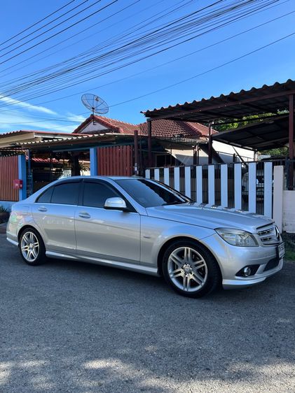 รถ Mercedes-Benz C-Class C200 Kompressor สี เทา