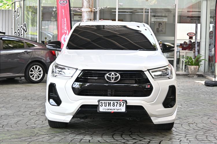 Toyota Hilux Revo 2022 Double Cab 2.8 GR Sport Sedan ดีเซล ไม่ติดแก๊ส เกียร์อัตโนมัติ ขาว รูปที่ 2