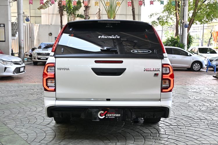 Toyota Hilux Revo 2022 Double Cab 2.8 GR Sport Sedan ดีเซล ไม่ติดแก๊ส เกียร์อัตโนมัติ ขาว รูปที่ 4
