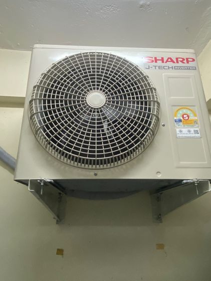 แอร์ติดผนัง เป็นระบบอินเวอร์เตอร์ SHARP J-Tech Inverter