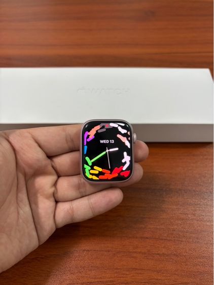 โรสโกลด์ สแตนเลส Apple Watch Series 9 GPS Cellular 45mm Case Aluminum