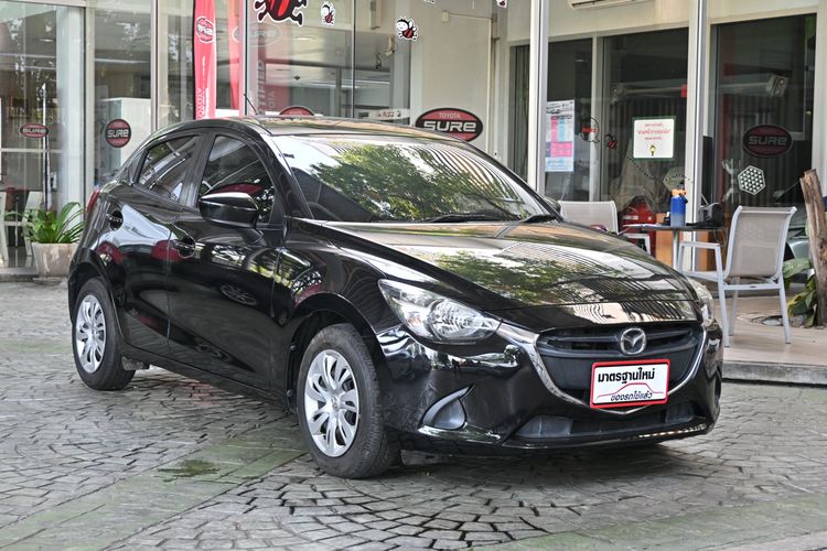 Mazda Mazda 2 2016 1.3 Sports Standard Sedan เบนซิน ไม่ติดแก๊ส เกียร์อัตโนมัติ ดำ รูปที่ 2