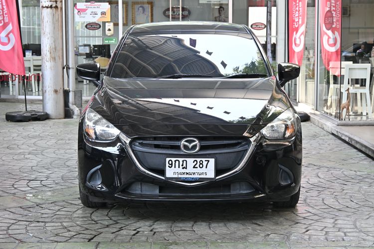 Mazda Mazda 2 2016 1.3 Sports Standard Sedan เบนซิน ไม่ติดแก๊ส เกียร์อัตโนมัติ ดำ รูปที่ 3