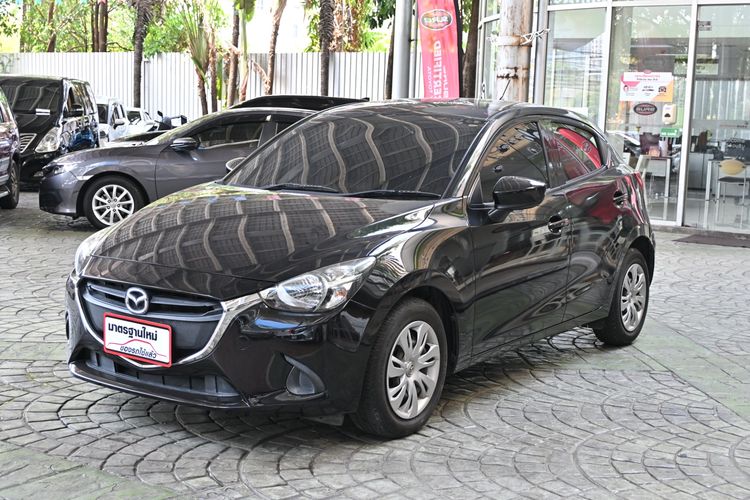 รถ Mazda Mazda 2 1.3 Sports Standard สี ดำ