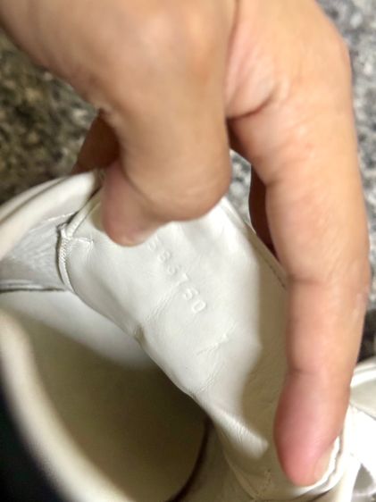 Gucci Ace Classic White Leather Low Top Sneakers เบอร์7 รูปที่ 8