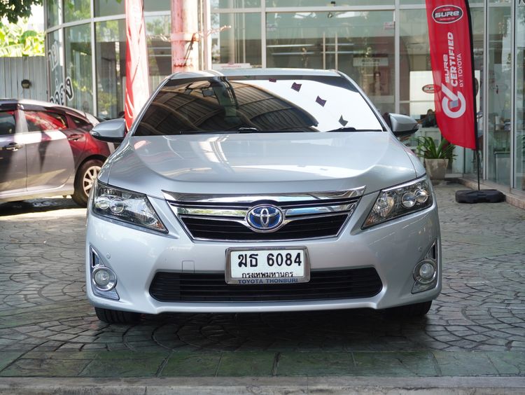 Toyota Camry 2012 2.5 HV Sedan ไฮบริด ไม่ติดแก๊ส เกียร์อัตโนมัติ บรอนซ์เงิน รูปที่ 2