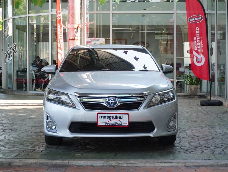 Toyota Camry 2012 2.5 HV Sedan ไฮบริด ไม่ติดแก๊ส เกียร์อัตโนมัติ บรอนซ์เงิน รูปที่ 4