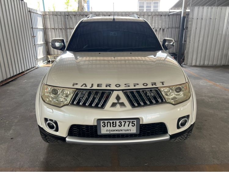 รถ Mitsubishi Pajero 2.5 VG Turbo สี ขาว