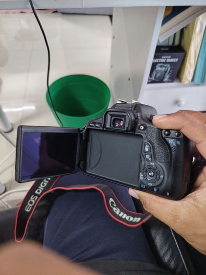 กล้อง​ cannon eos 600d