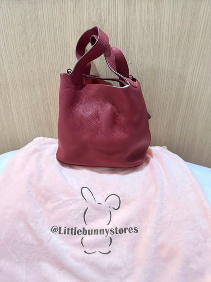 กระเป๋าถือหนังแท้ little bunny มือสอง รูปที่ 2
