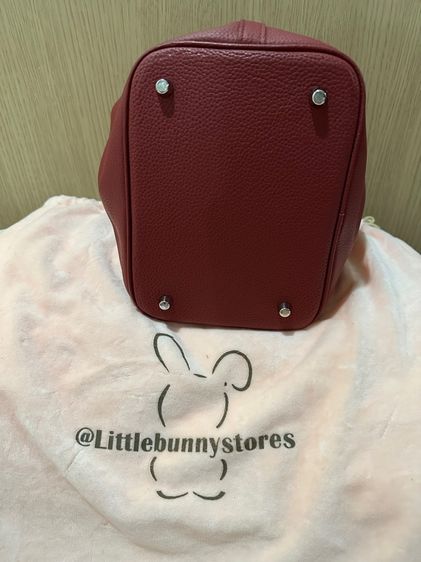 กระเป๋าถือหนังแท้ little bunny มือสอง รูปที่ 3