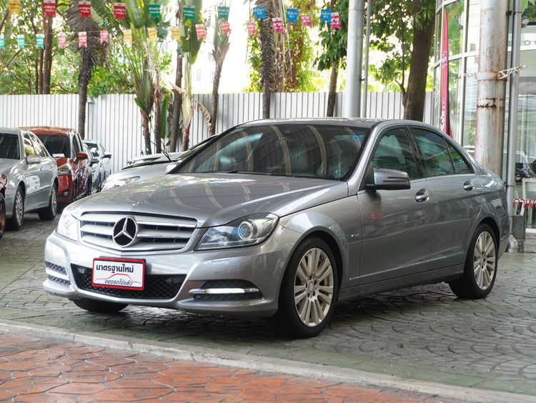 รถ Mercedes-Benz C-Class C200 CGI สี เทา